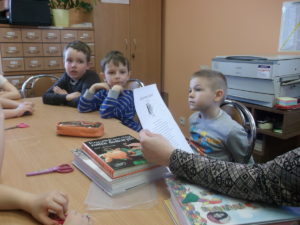 Międzynarodowy Dzień Książki dla Dzieci w Bibliotece w Jabłonicy Polskiej