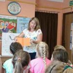 Tydzień Czytania Dzieciom w bibliotece w Jabłonicy Polskiej