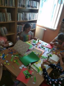 Dzień Matki w bibliotece w Jabłonicy Polskiej